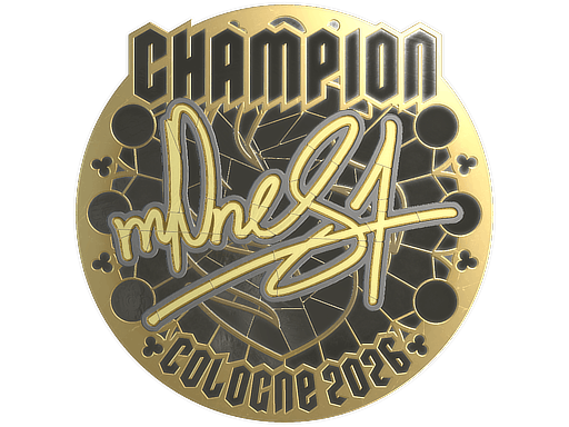Sticker | m0NESY (Gold, Champion) | Cologne 2026