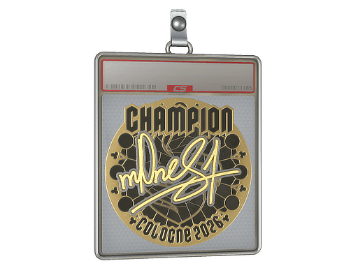 Sticker | m0NESY (Gold, Champion) | Cologne 2026