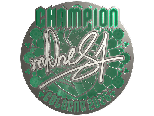 Sticker | m0NESY (Foil, Champion) | Cologne 2026