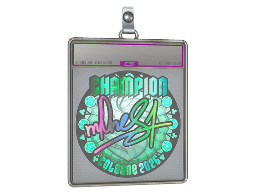 Sticker | m0NESY (Holo, Champion) | Cologne 2026