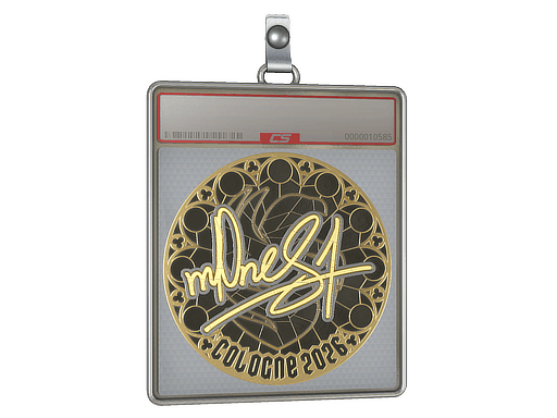 Sticker | m0NESY (Gold) | Cologne 2026