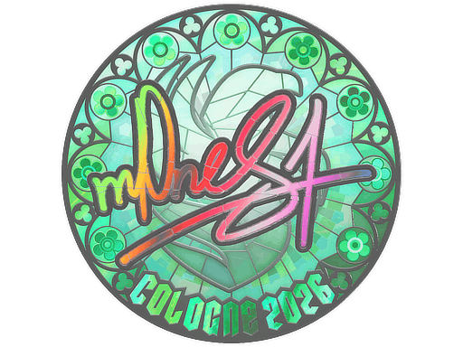 Sticker | m0NESY (Holo) | Cologne 2026