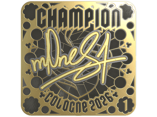 Sticker | m0NESY (Gold, Ranked) | Cologne 2026