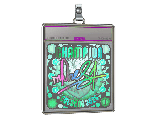 Sticker | m0NESY (Holo, Ranked) | Cologne 2026