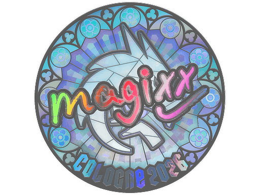 Sticker | magixx (Holo) | Cologne 2026