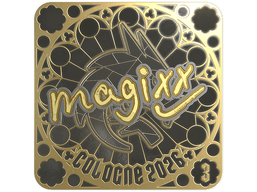Sticker | magixx (Gold, Ranked) | Cologne 2026