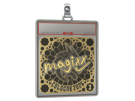 Sticker | magixx (Gold, Ranked) | Cologne 2026