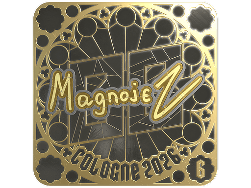 Sticker | Magnojez (Gold, Ranked) | Cologne 2026