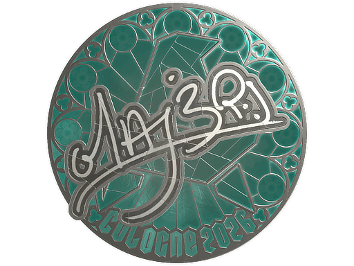 Sticker | MAJ3R (Foil) | Cologne 2026