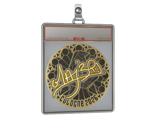 Sticker | MAJ3R (Gold) | Cologne 2026