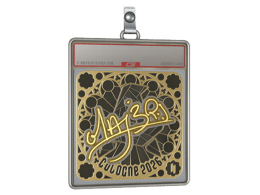 Sticker | MAJ3R (Gold, Ranked) | Cologne 2026