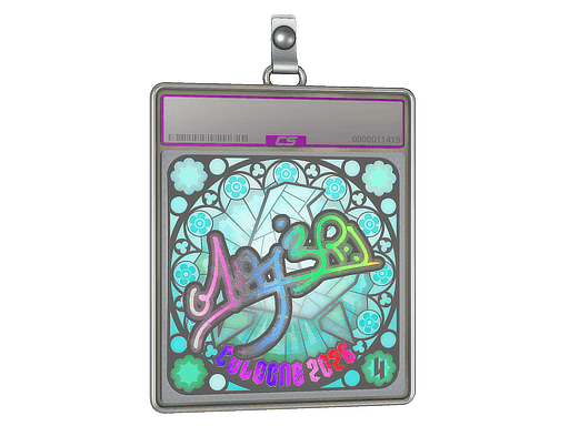 Sticker | MAJ3R (Holo, Ranked) | Cologne 2026