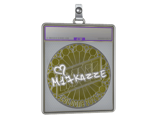 Sticker | makazze (Foil) | Cologne 2026