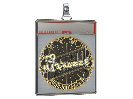 Sticker | makazze (Gold) | Cologne 2026