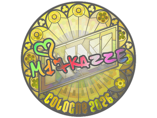 Sticker | makazze (Holo) | Cologne 2026