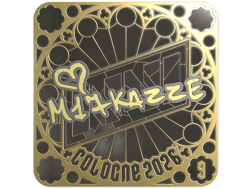 Sticker | makazze (Gold, Ranked) | Cologne 2026