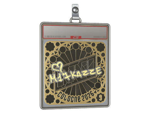 Sticker | makazze (Gold, Ranked) | Cologne 2026
