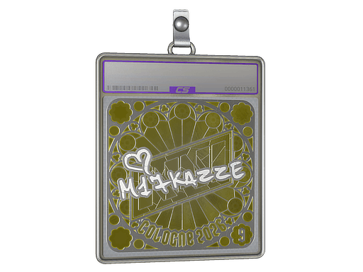 Sticker | makazze (Foil, Ranked) | Cologne 2026