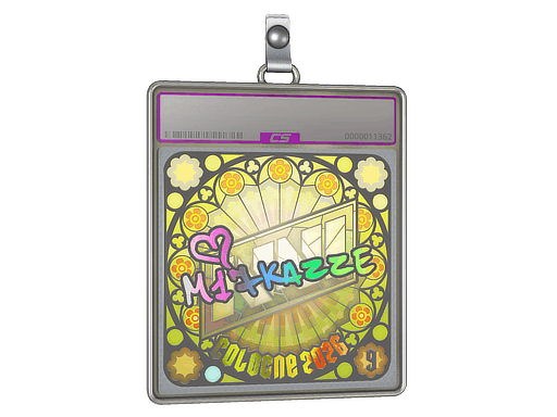 Sticker | makazze (Holo, Ranked) | Cologne 2026