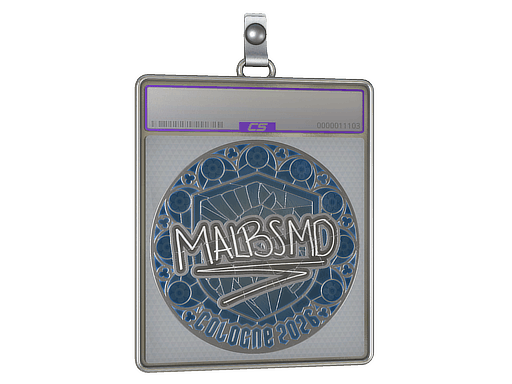 Sticker | malbsMd (Foil) | Cologne 2026