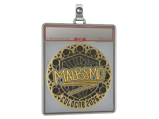 Sticker | malbsMd (Gold) | Cologne 2026
