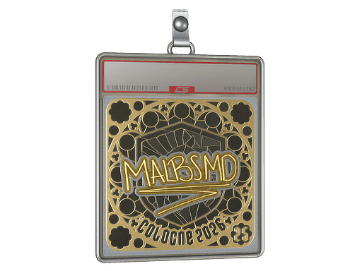 Sticker | malbsMd (Gold, Ranked) | Cologne 2026