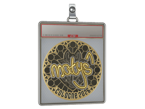 Sticker | MATYS (Gold) | Cologne 2026