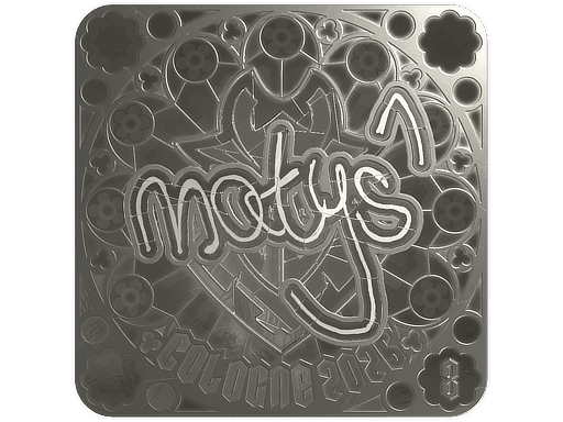 Sticker | MATYS (Foil, Ranked) | Cologne 2026