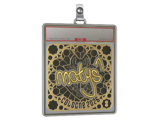 Sticker | MATYS (Gold, Ranked) | Cologne 2026