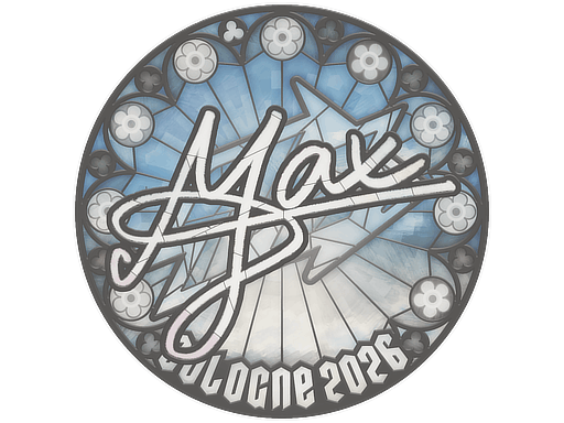 Sticker | max | Cologne 2026