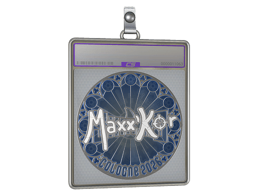 Sticker | maxxkor (Foil) | Cologne 2026