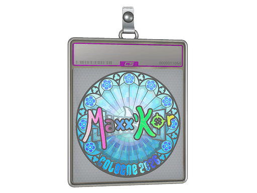 Sticker | maxxkor (Holo) | Cologne 2026