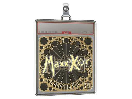 Sticker | maxxkor (Gold, Ranked) | Cologne 2026