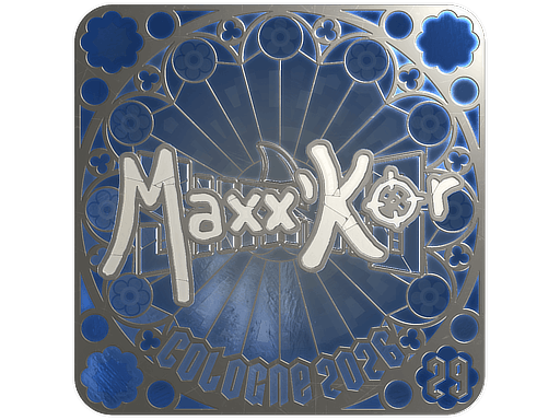 Sticker | maxxkor (Foil, Ranked) | Cologne 2026