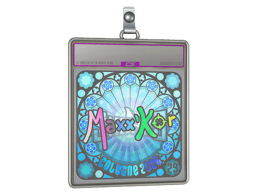 Sticker | maxxkor (Holo, Ranked) | Cologne 2026