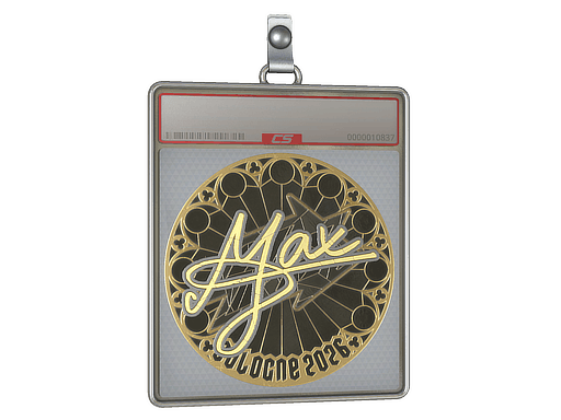Sticker | max (Gold) | Cologne 2026