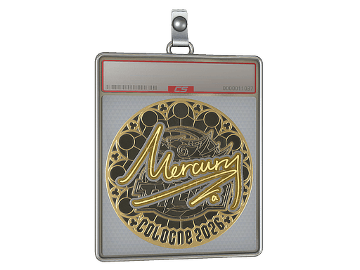 Sticker | Mercury (Gold) | Cologne 2026