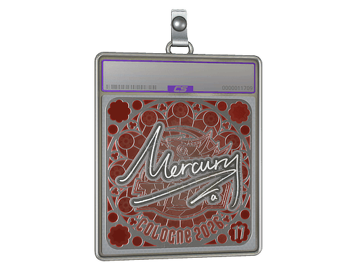 Sticker | Mercury (Foil, Ranked) | Cologne 2026