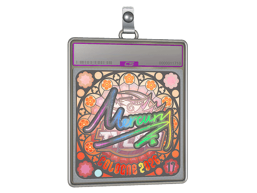 Sticker | Mercury (Holo, Ranked) | Cologne 2026