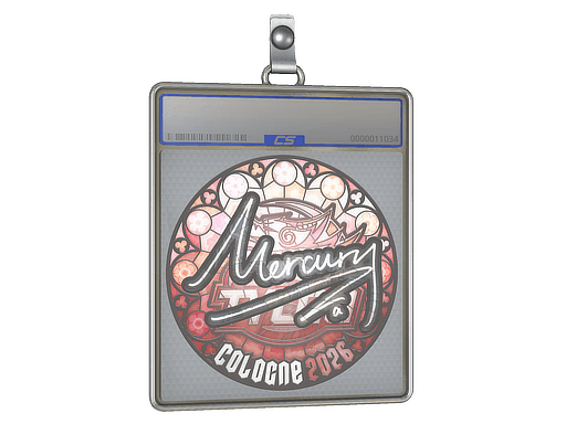 Sticker | Mercury | Cologne 2026