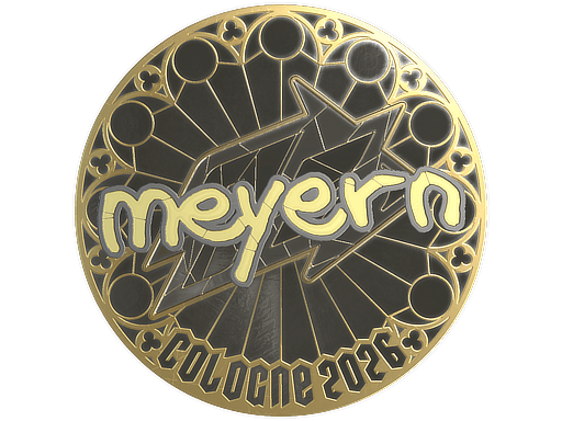 Sticker | meyern (Gold) | Cologne 2026