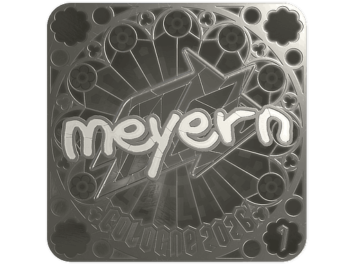 Sticker | meyern (Foil, Ranked) | Cologne 2026
