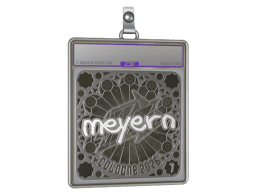 Sticker | meyern (Foil, Ranked) | Cologne 2026