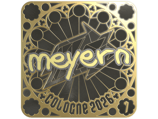 Sticker | meyern (Gold, Ranked) | Cologne 2026
