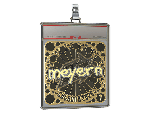 Sticker | meyern (Gold, Ranked) | Cologne 2026