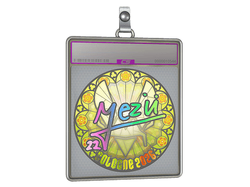 Sticker | mezii (Holo) | Cologne 2026