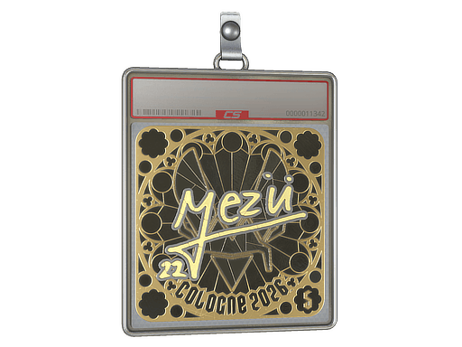 Sticker | mezii (Gold, Ranked) | Cologne 2026