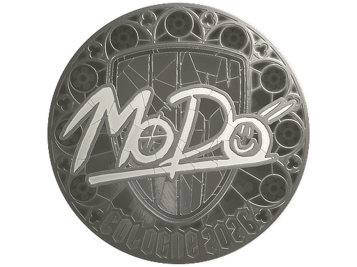 Sticker | MoDo (Foil) | Cologne 2026