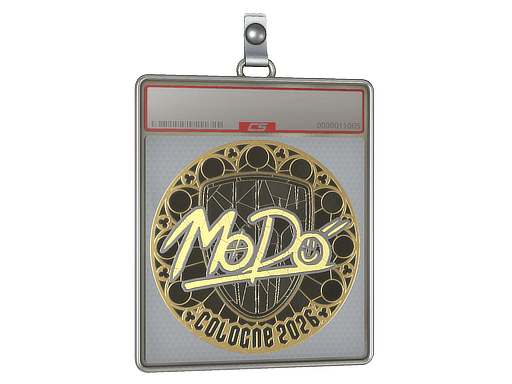 Sticker | MoDo (Gold) | Cologne 2026