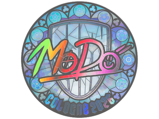 Sticker | MoDo (Holo) | Cologne 2026